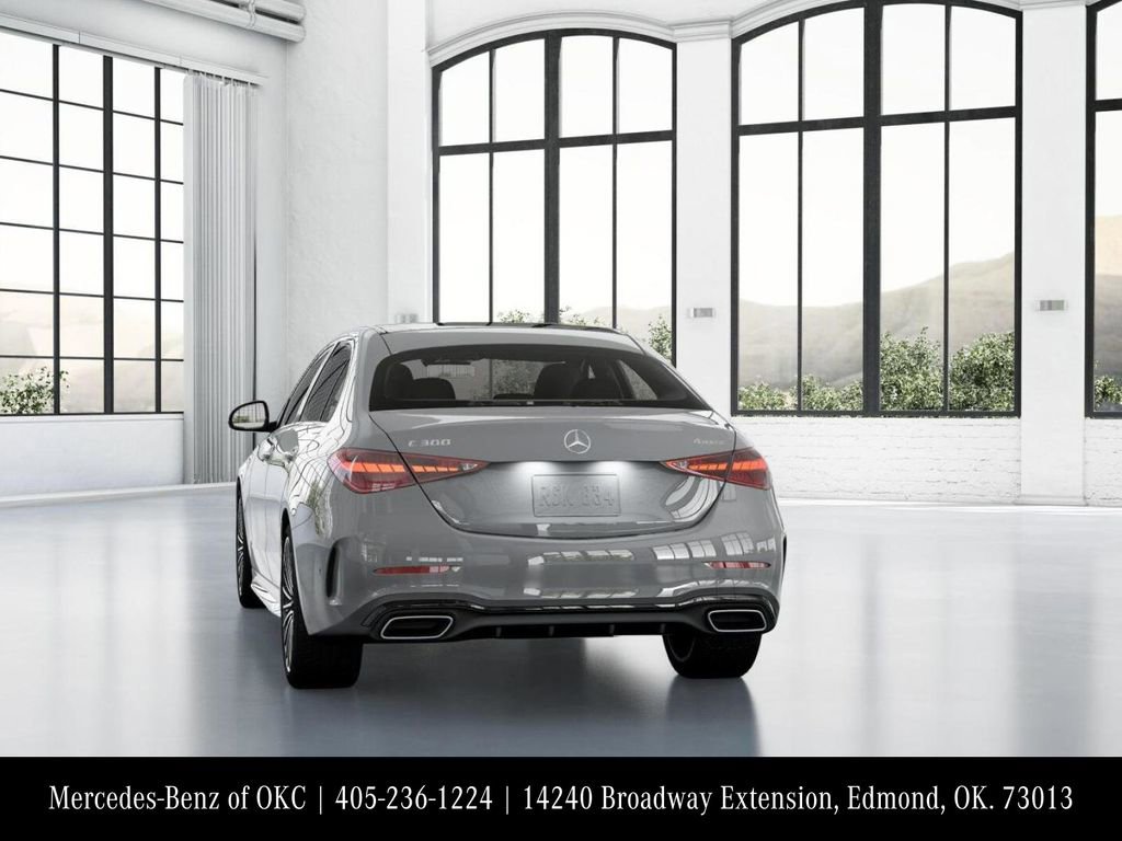 New 2026 Mercedes-Benz C 300 4MATIC Sedan image 26