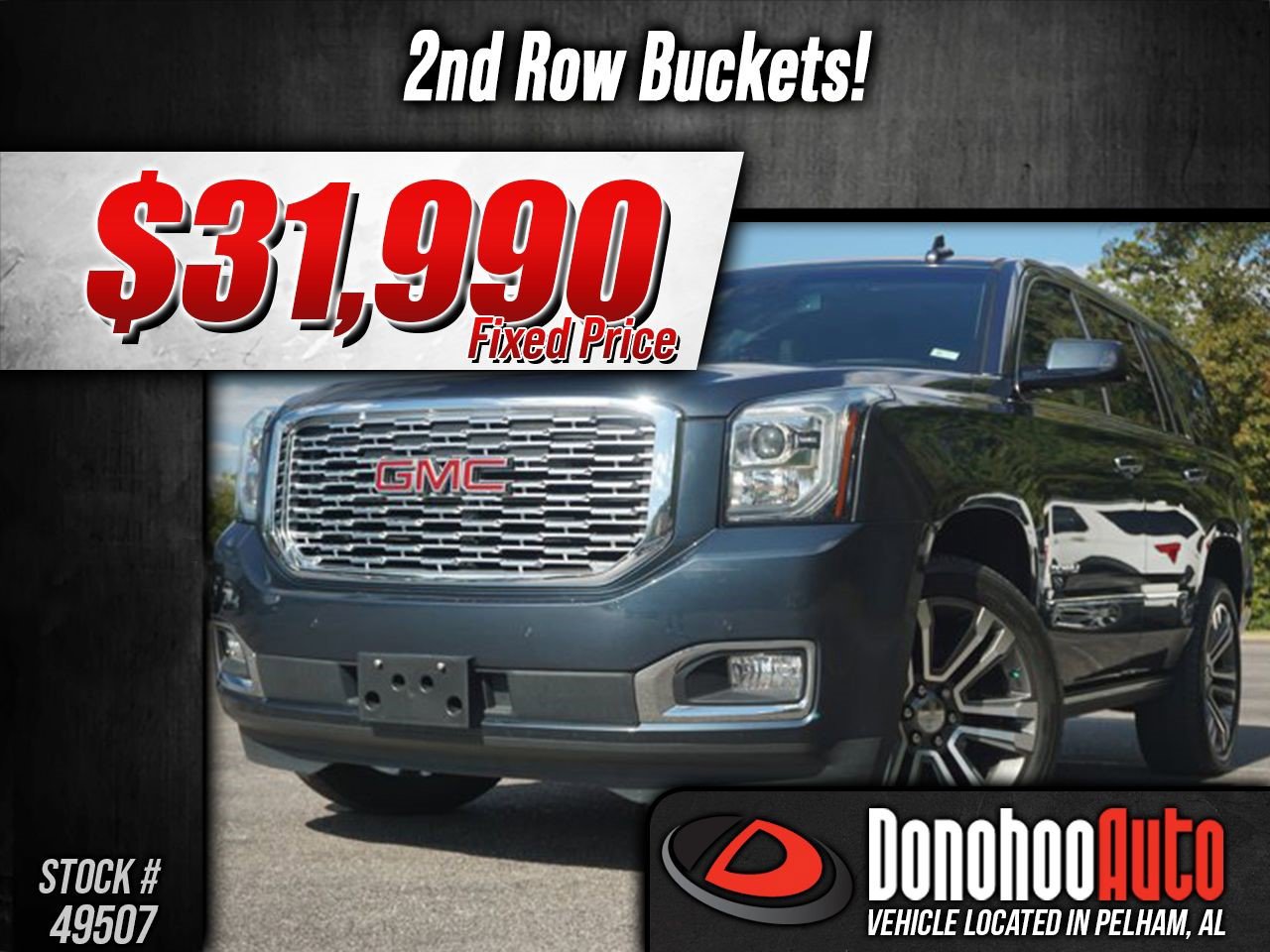 Used 2019 GMC Yukon Denali w/ Denali Ultimate Package