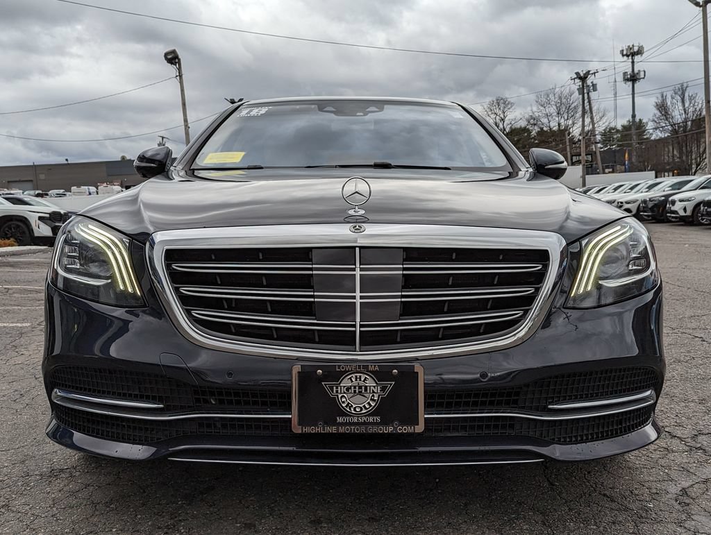 Used 2018 Mercedes-Benz S 560 4MATIC Sedan image 4