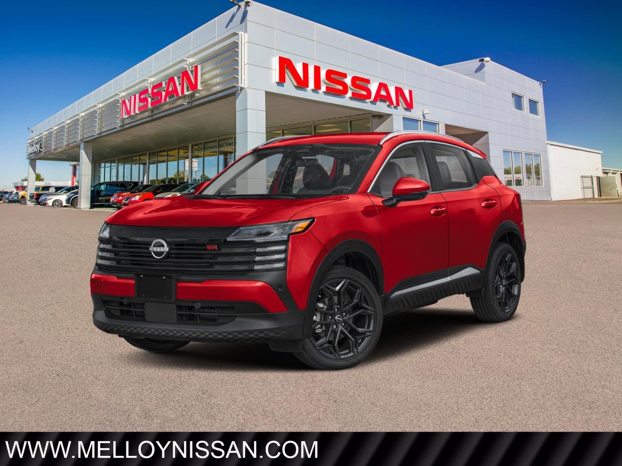 New 2026 Nissan Kicks SR w/ Illumination Package image 1