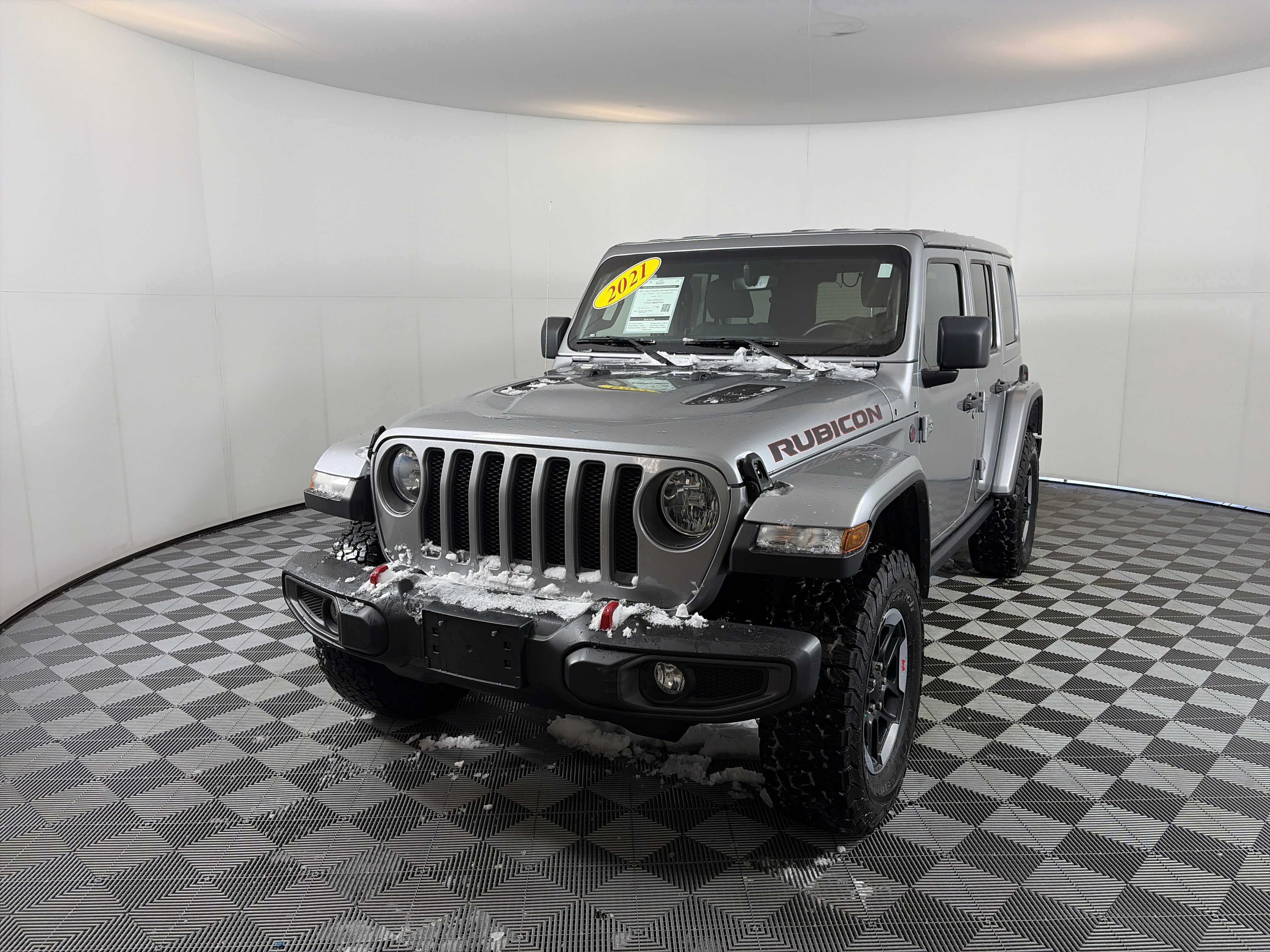 Used 2021 Jeep Wrangler Unlimited Rubicon image 2