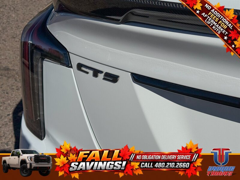 Used 2022 Cadillac CT5 V Blackwing w/ Carbon Fiber Package 1 RWD image 12
