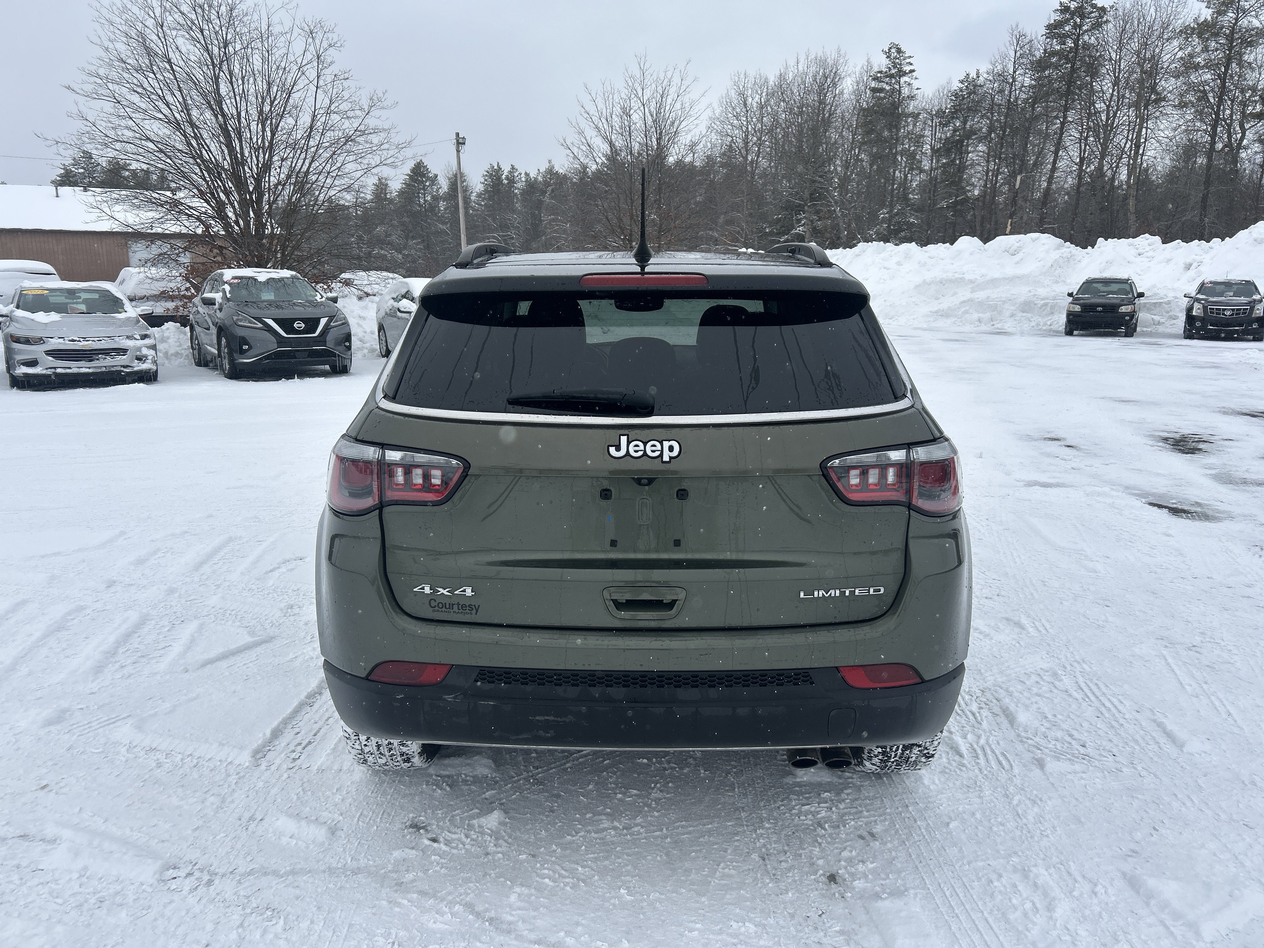 Used 2019 Jeep Compass Limited image 5