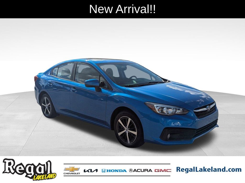 Used 2020 Subaru Impreza 2.0i Premium w/ Popular Package #1