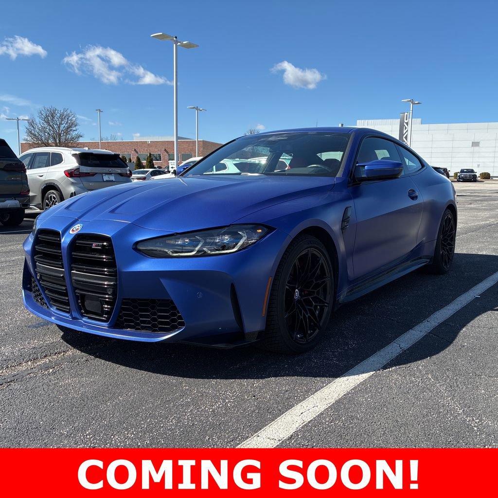 Used 2023 BMW M4 xDrive Competition image 1