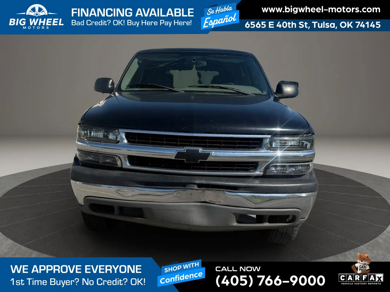 Used 2004 Chevrolet Tahoe LS w/ Cargo Package