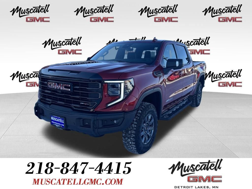 New 2026 GMC Sierra 1500 AT4X image 1