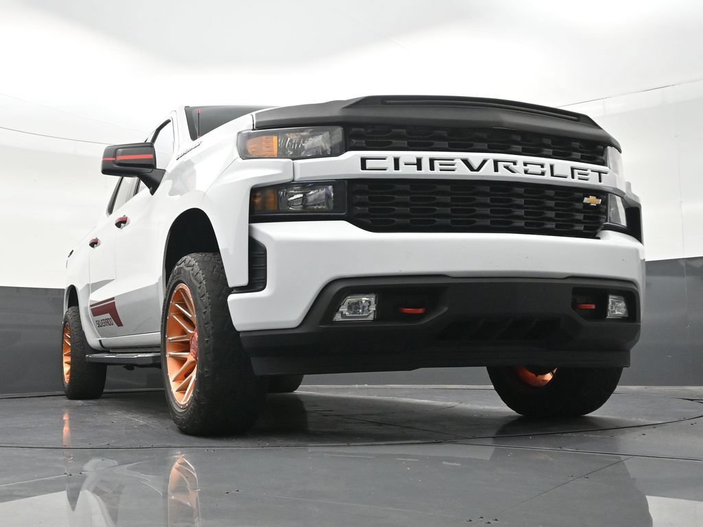 Used 2021 Chevrolet Silverado 1500 Custom RWD image 29