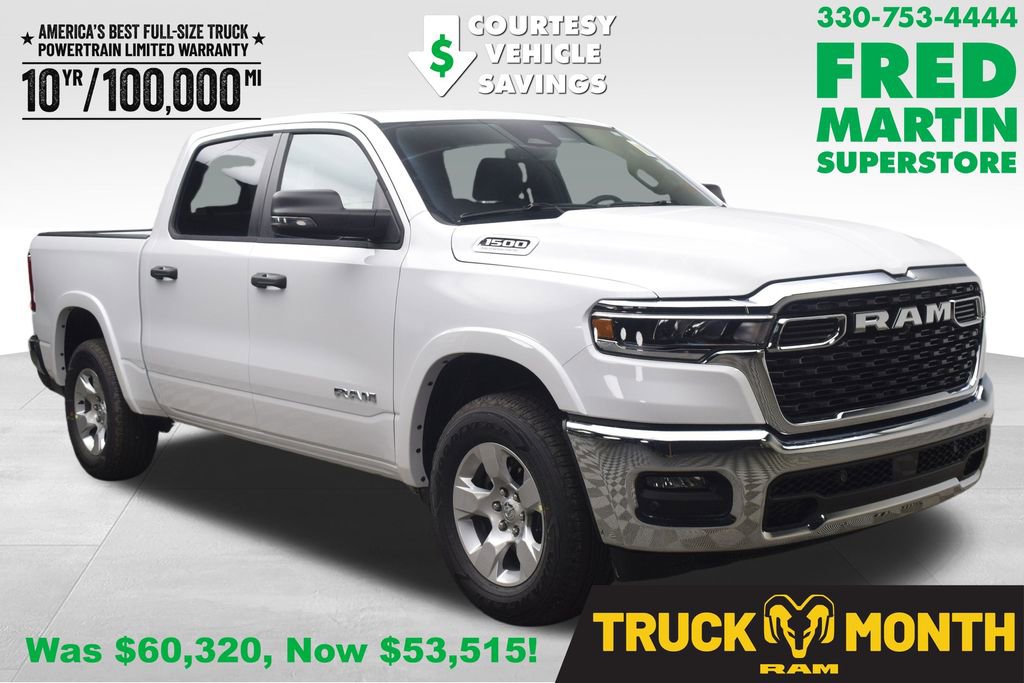 New 2026 RAM 1500 4x4 Crew Cab image 1