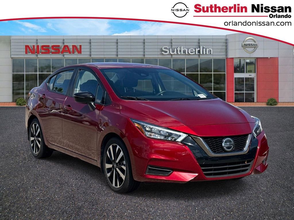 Certified 2022 Nissan Versa SR w/ Convenience Package