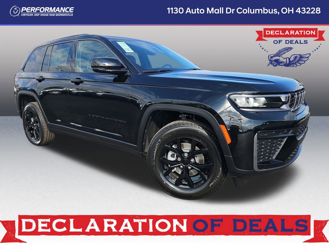 New 2026 Jeep Grand Cherokee Laredo