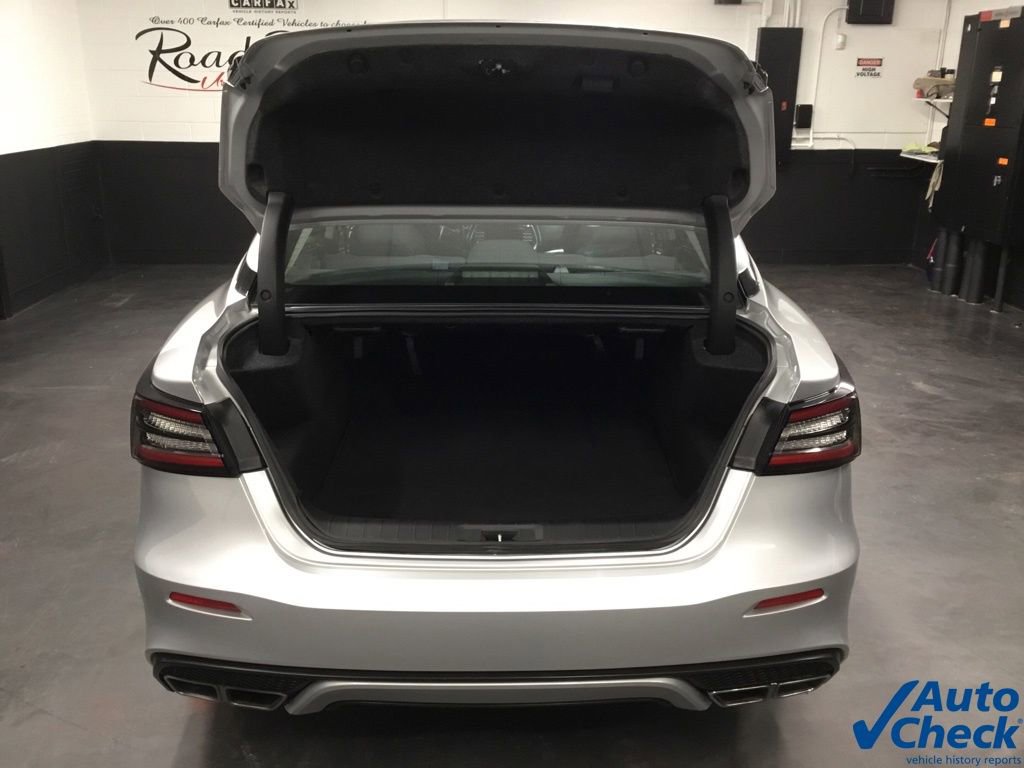 Used 2019 Nissan Maxima 3.5 S w/ Floor Mat Group FWD image 12