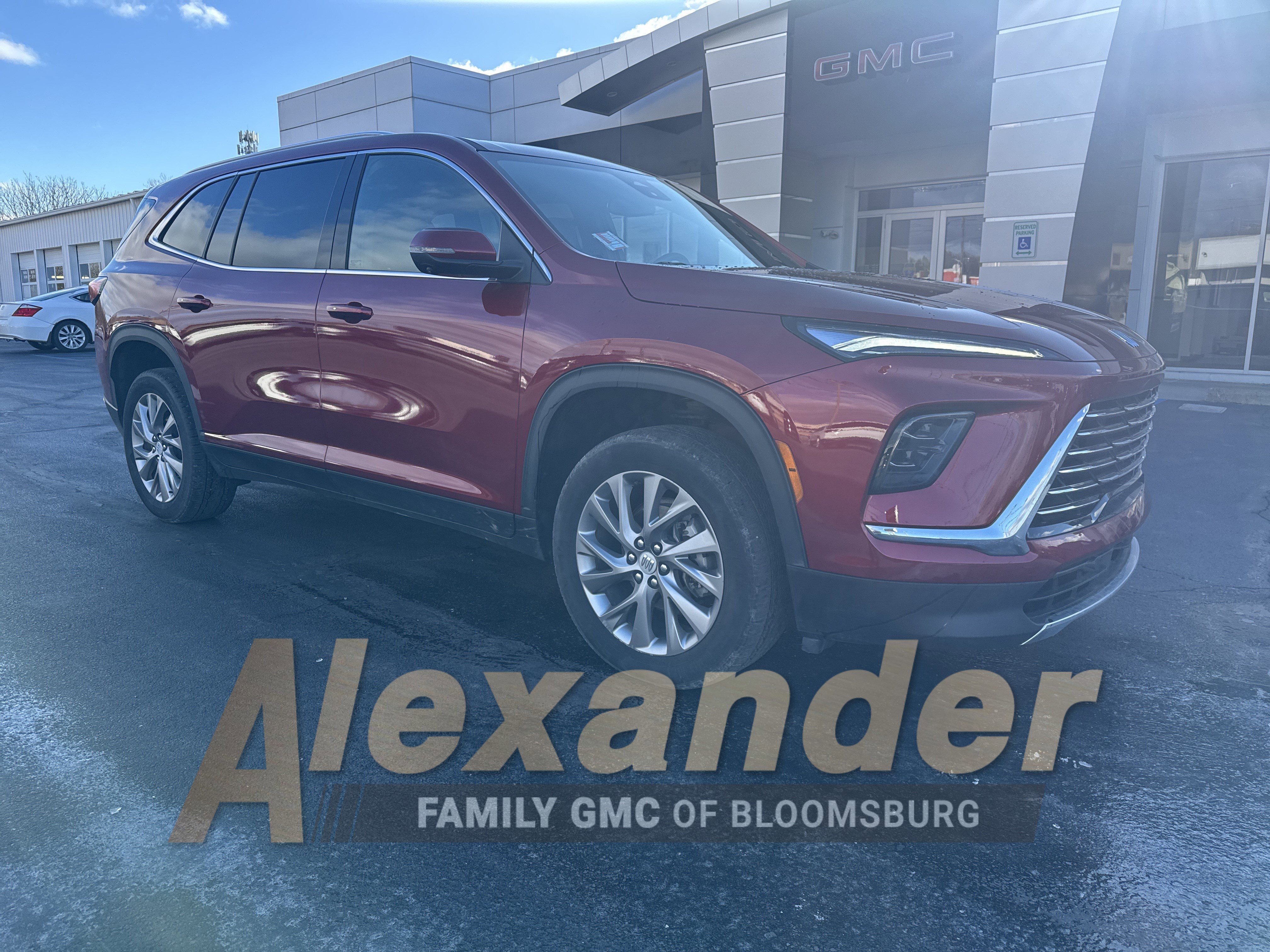 Used 2025 Buick Enclave Preferred