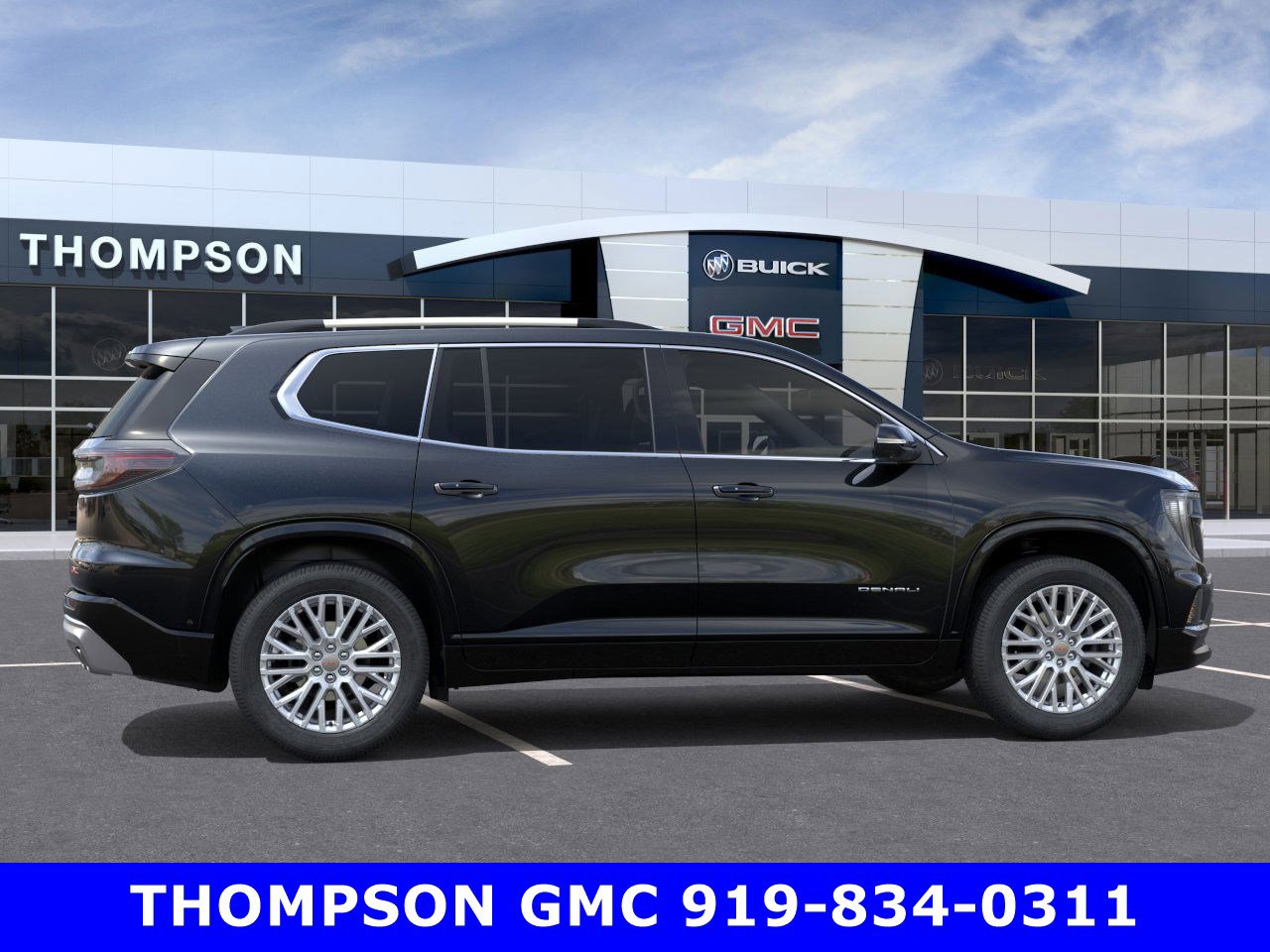 New 2026 GMC Acadia Denali w/ Super Cruise Package image 5