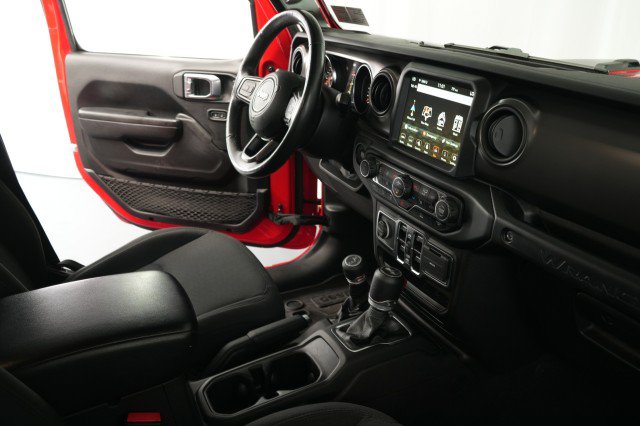 Used 2022 Jeep Wrangler Unlimited Sport w/ Sun And Sound Package AWD/4WD image 48