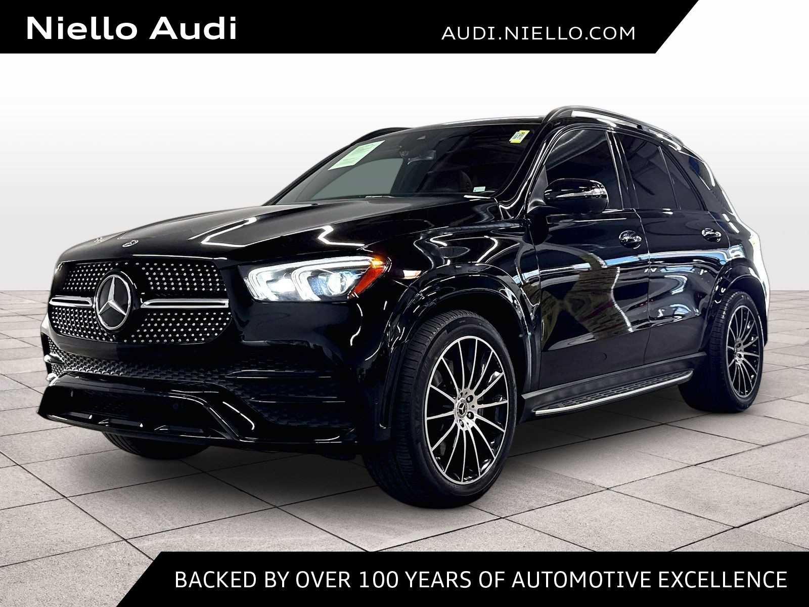 Used 2021 Mercedes-Benz GLE 450 4MATIC image 1
