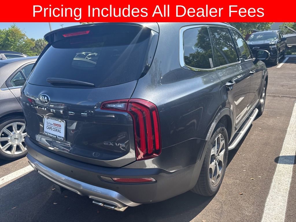 Used 2020 Kia Telluride EX w/ Towing Package FWD image 4