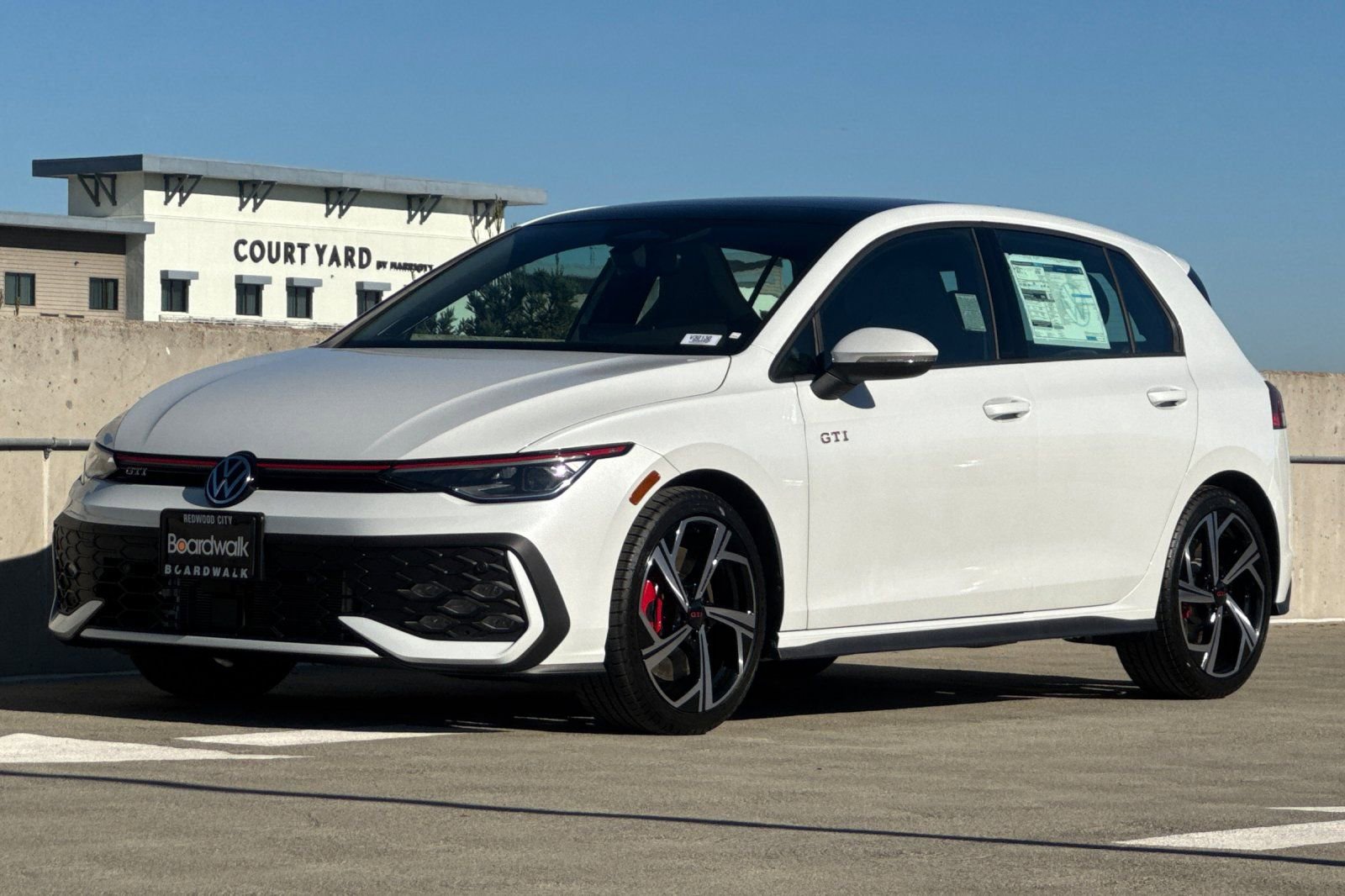 New 2026 Volkswagen GTI SE image 8