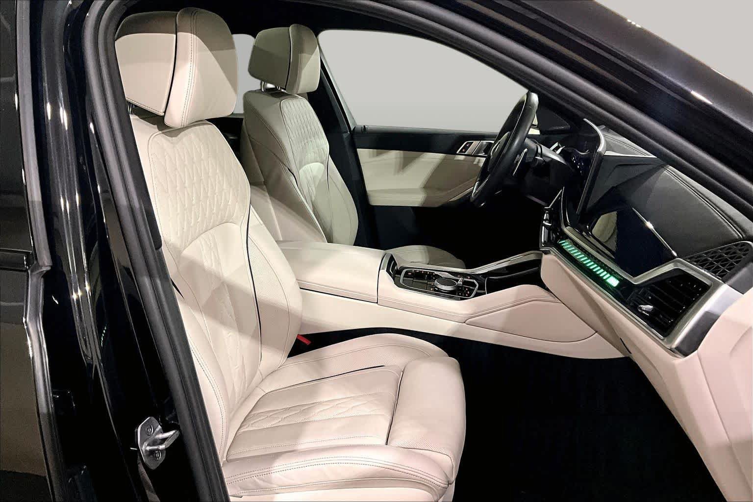 Used 2024 BMW X6 M60i w/ M Sport Professional Package AWD/4WD image 7