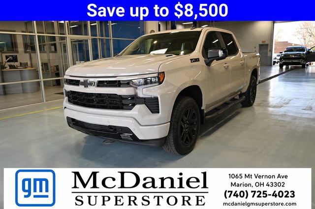 New 2026 Chevrolet Silverado 1500 RST w/ All Star Edition Plus