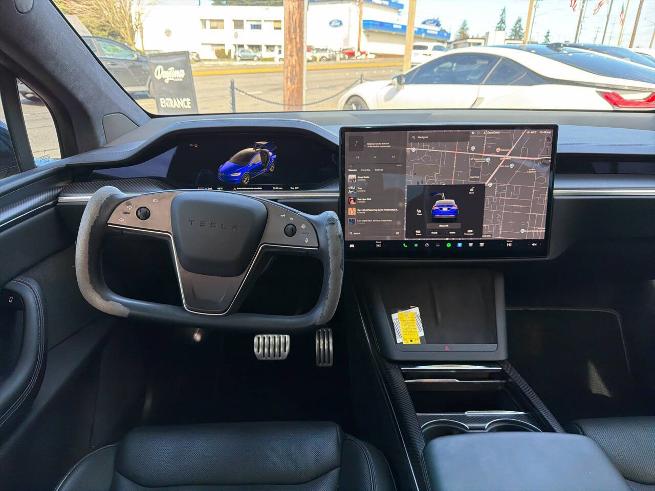 Used 2022 Tesla Model X Plaid AWD/4WD image 27