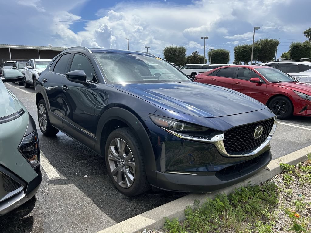Used 2021 MAZDA CX-30 FWD 2.5 S w/ Premium Package