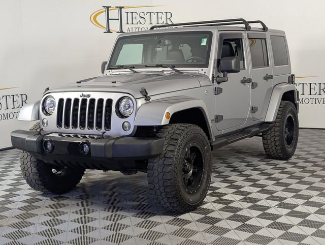 Used 2018 Jeep Wrangler Unlimited Sahara image 4