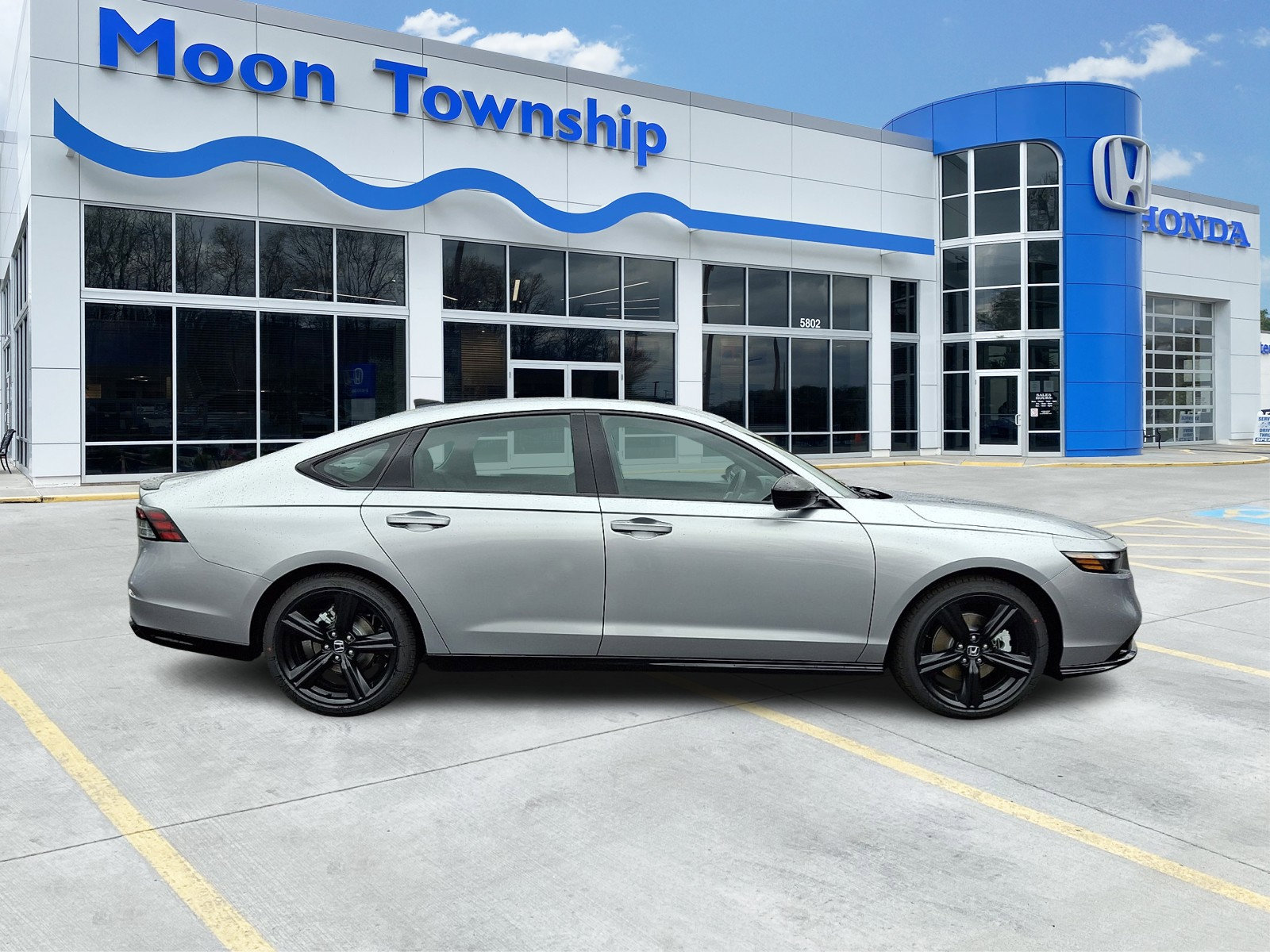 New 2026 Honda Accord Sport image 7