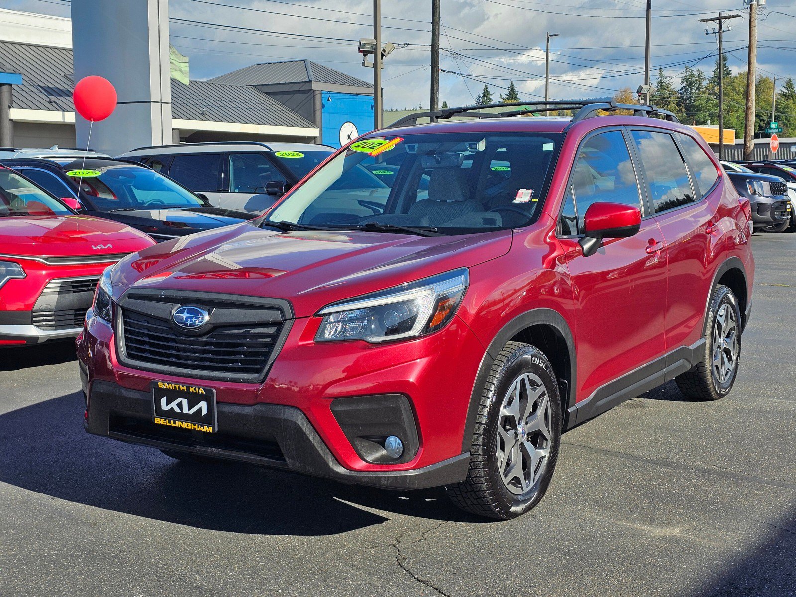 Used 2021 Subaru Forester Premium w/ Popular Package #1 image 7