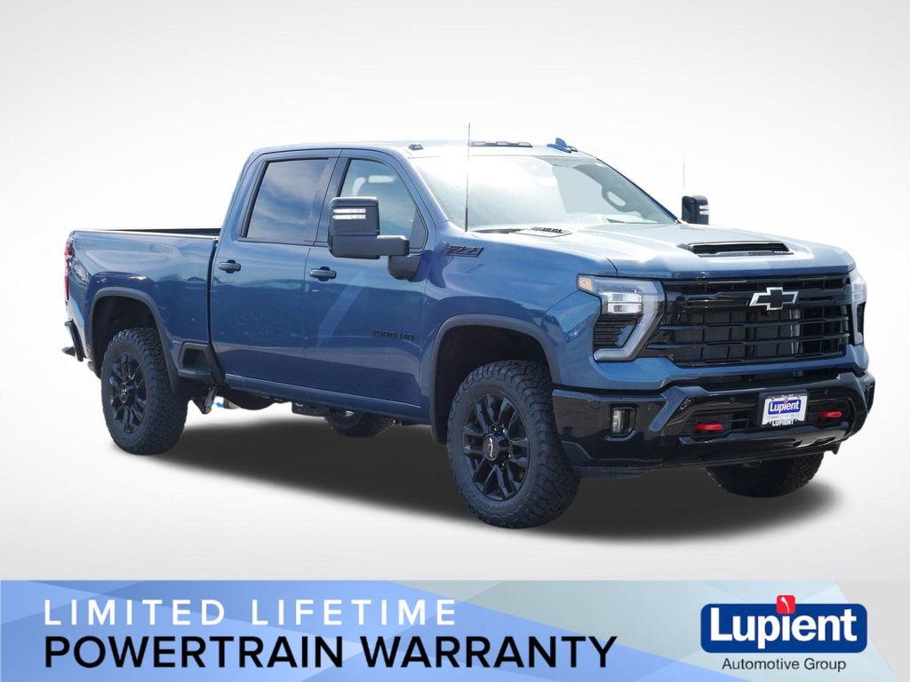 New 2026 Chevrolet Silverado 3500 LTZ w/ LTZ Plus Package AWD/4WD image 1
