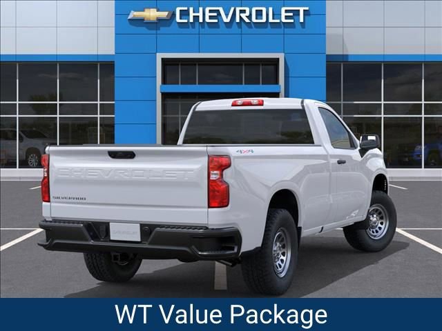 New 2026 Chevrolet Silverado 1500 W/T w/ WT Value Package image 4