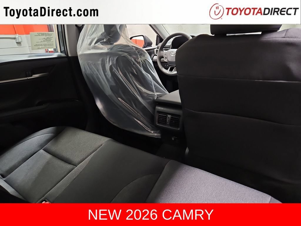 New 2026 Toyota Camry LE w/ Convenience Package FWD image 23