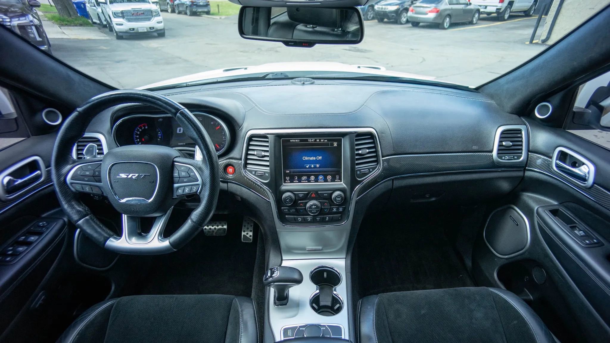 Used 2015 Jeep Grand Cherokee SRT AWD/4WD image 5