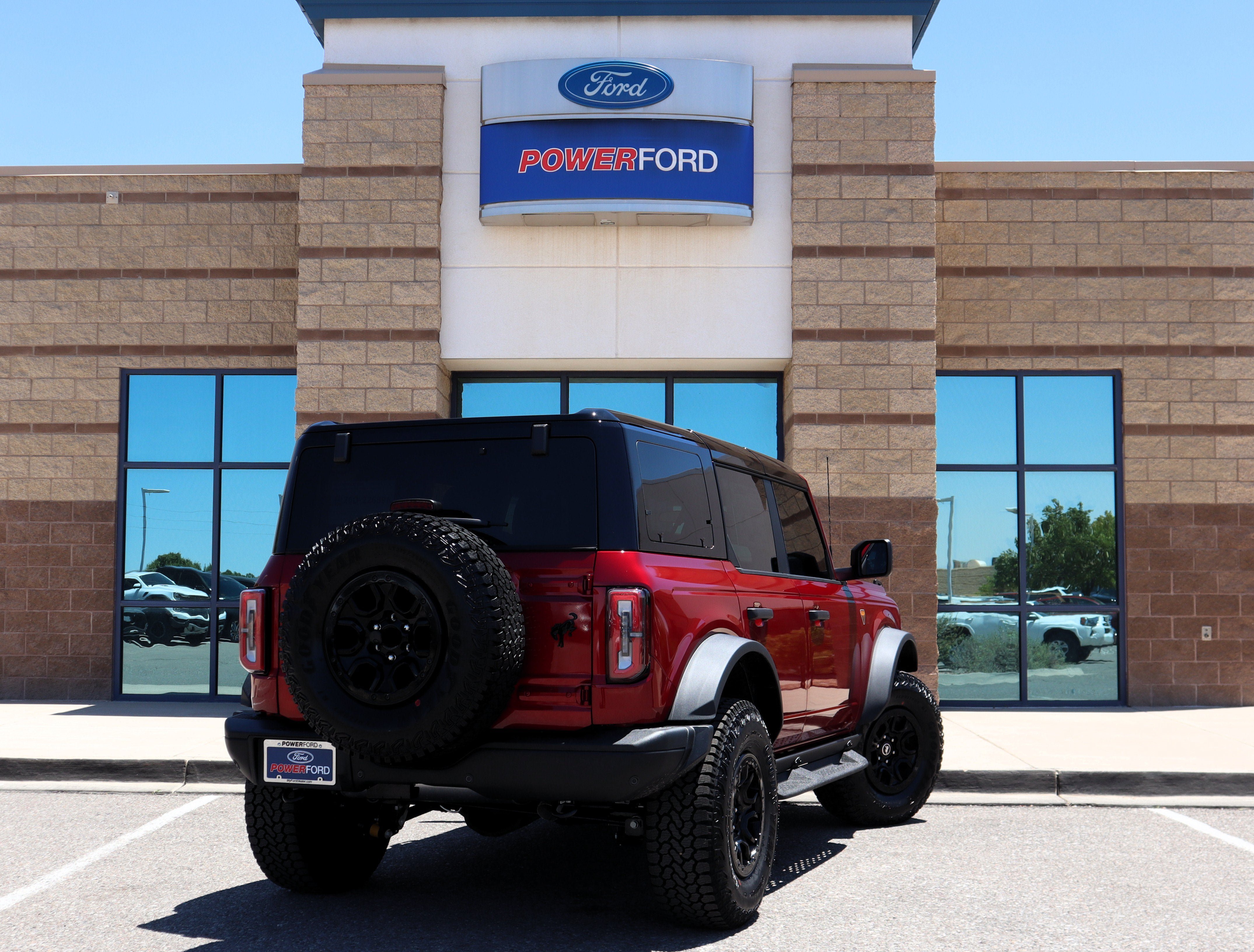 New 2026 Ford Bronco Badlands AWD/4WD image 5