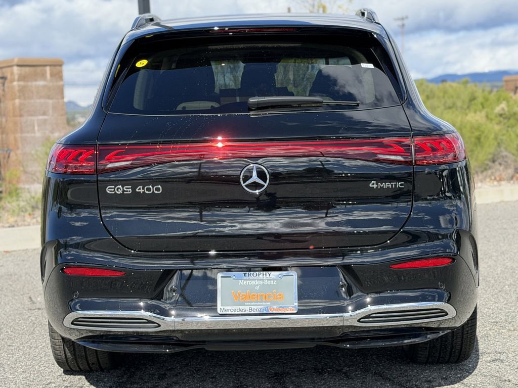 New 2026 Mercedes-Benz EQS 400 4MATIC SUV image 9