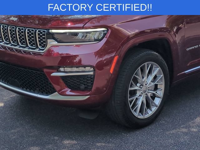 Certified 2025 Jeep Grand Cherokee Summit AWD/4WD image 9