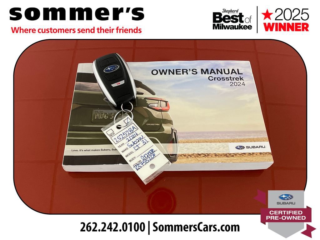 Certified 2024 Subaru Crosstrek 2.5i Limited w/ Popular Package #3A image 25