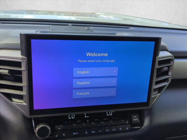 Used 2025 Toyota Tundra Limited AWD/4WD image 22
