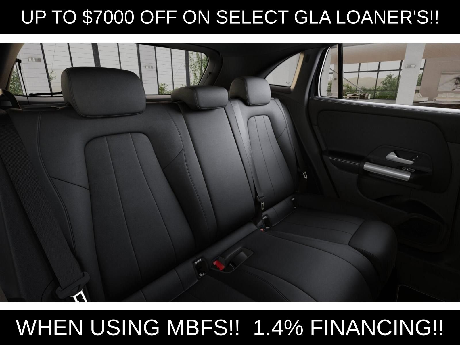 New 2026 Mercedes-Benz GLA 250 4MATIC image 5