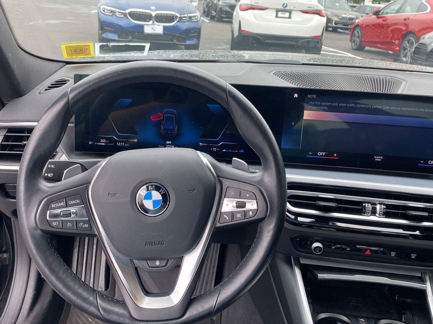 Used 2024 BMW 430i xDrive Coupe w/ Convenience Package AWD/4WD image 7