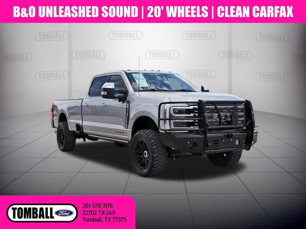 Certified 2024 Ford F350 Platinum AWD/4WD video 1