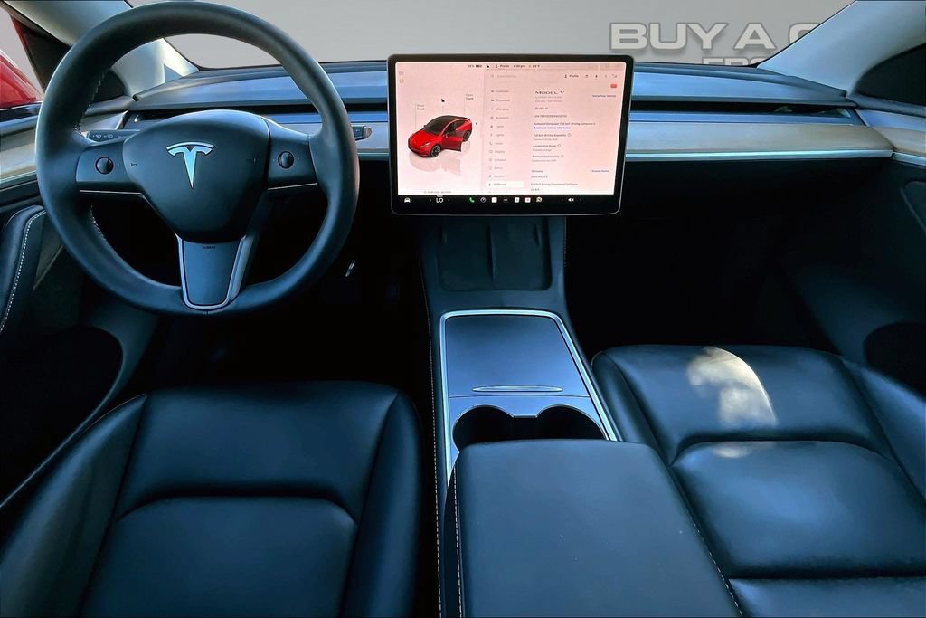 Used 2023 Tesla Model Y Long Range AWD/4WD image 16