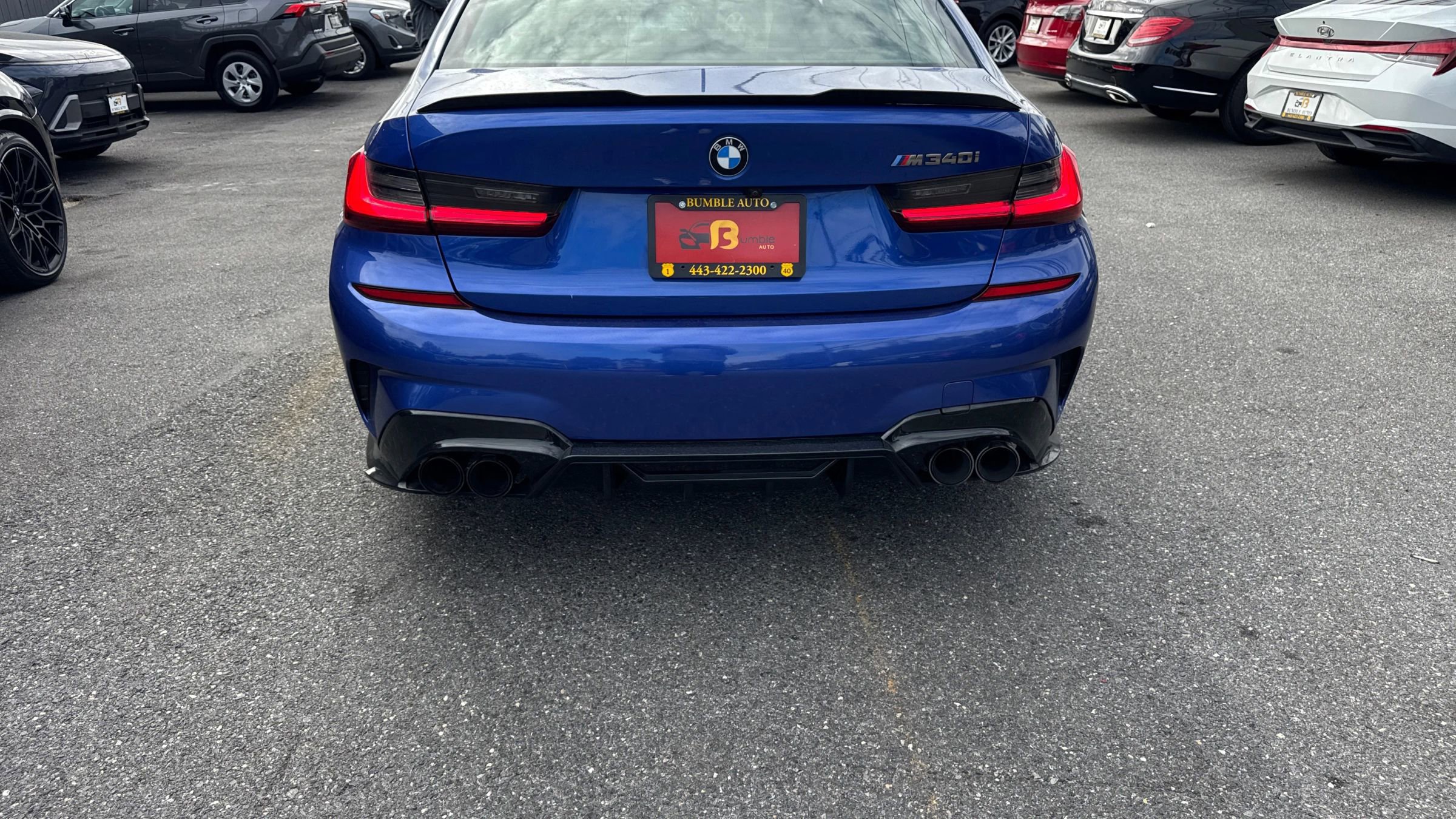 Used 2021 BMW M340i w/ Shadowloine Package image 12