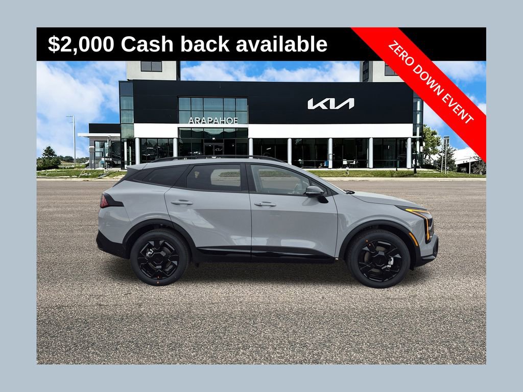 New 2026 Kia Sportage X-Line