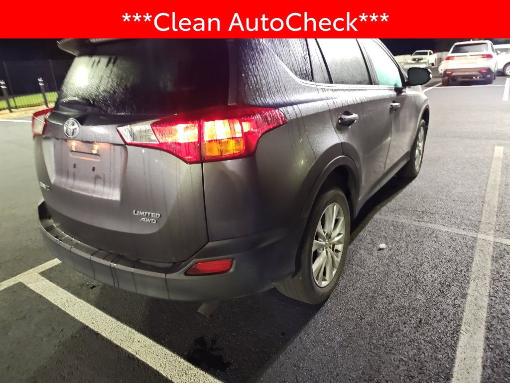 Used 2014 Toyota RAV4 Limited w/ Technology Package AWD/4WD image 4