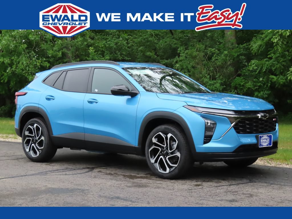 New 2026 Chevrolet Trax RS w/ Driver Confidence Package