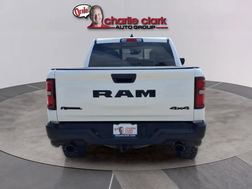 Used 2025 RAM 1500 Rebel w/ Rebel Level 1 Equipment Group image 4