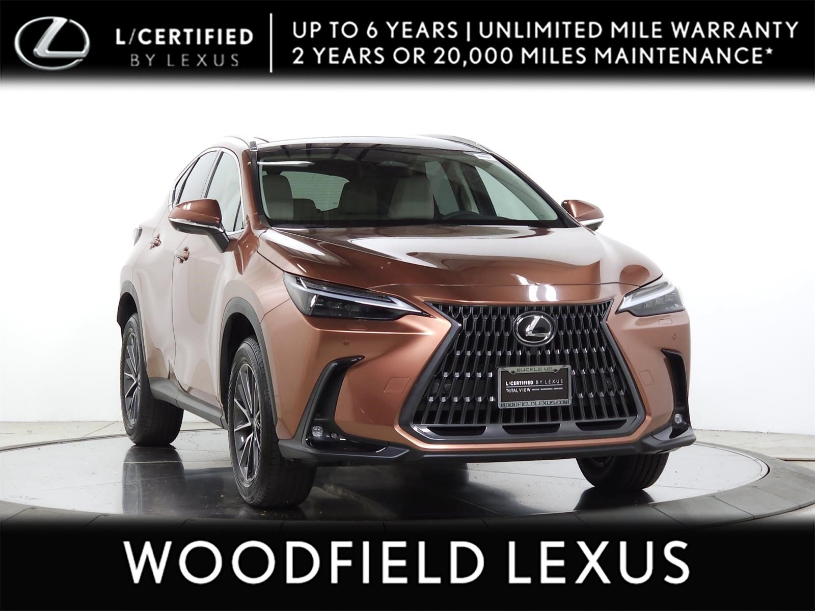 Certified 2025 Lexus NX 350 AWD w/ Accessory Package (K3) image 1
