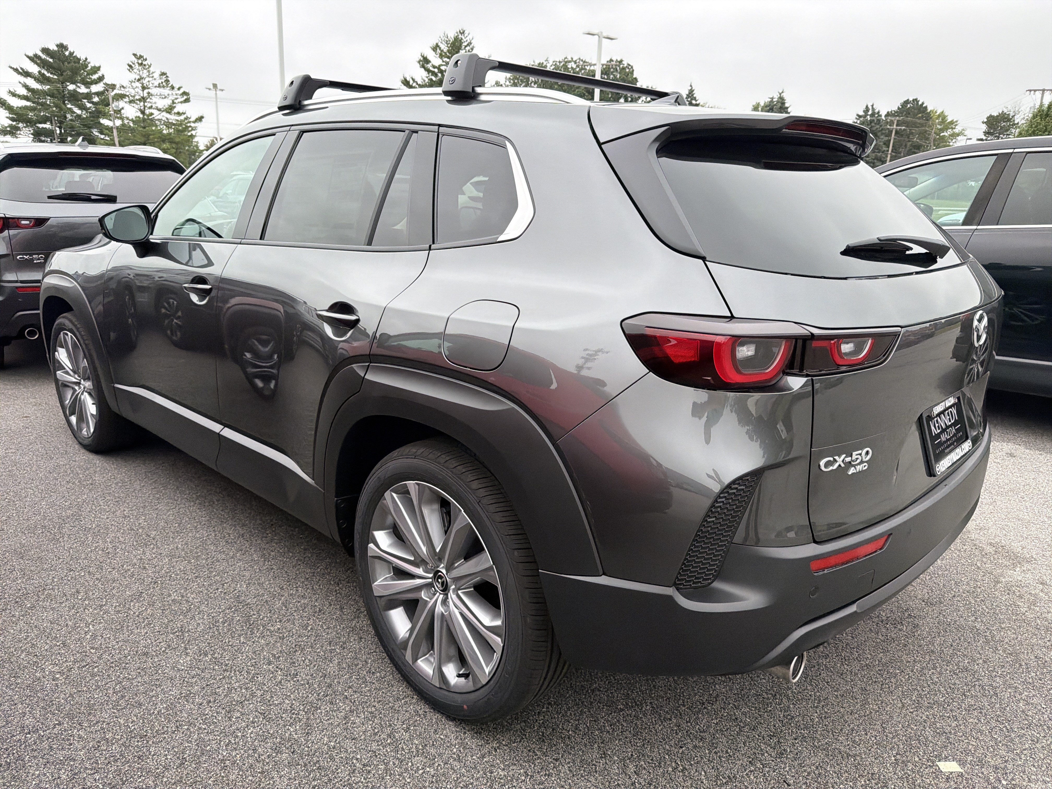 New 2026 MAZDA CX-50 AWD 2.5 S w/ Cargo Package image 11