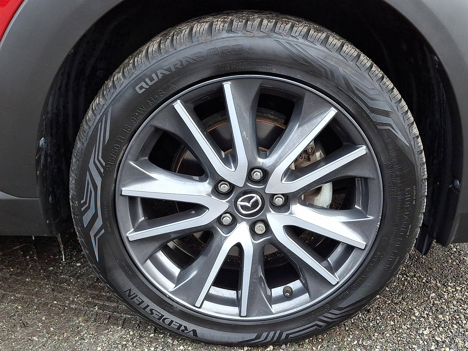 Used 2018 MAZDA CX-3 Grand Touring w/ Premium Package image 8